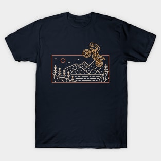 Dirt Bike Motocross 2 T-Shirt